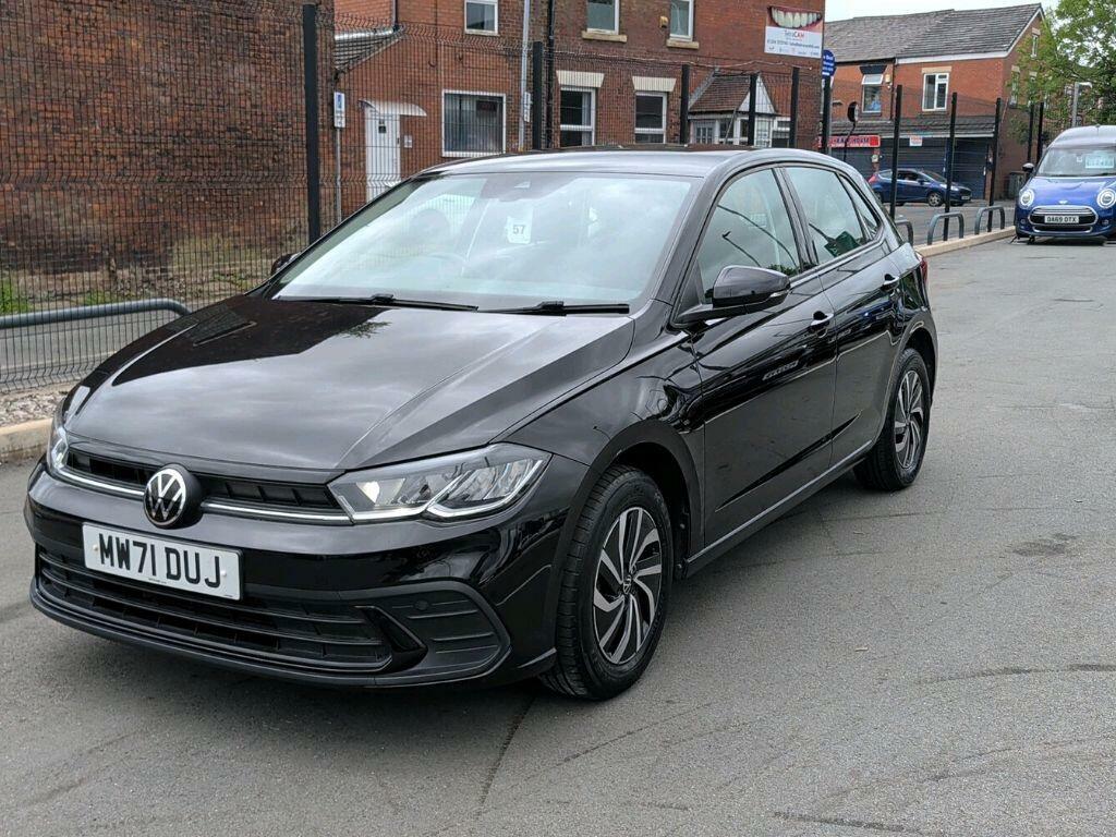Volkswagen Polo 1.0 Match Tsi Dsg 94 Bhp Black #3