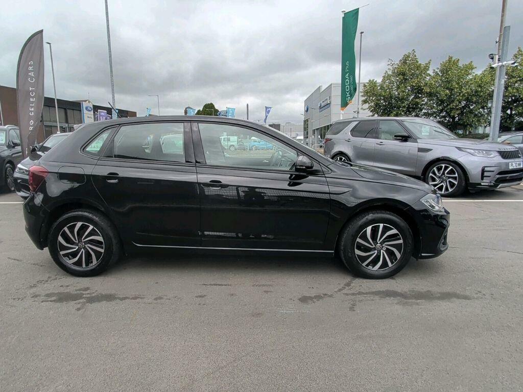 Volkswagen Polo 1.0 Match Tsi Dsg 94 Bhp Black #8