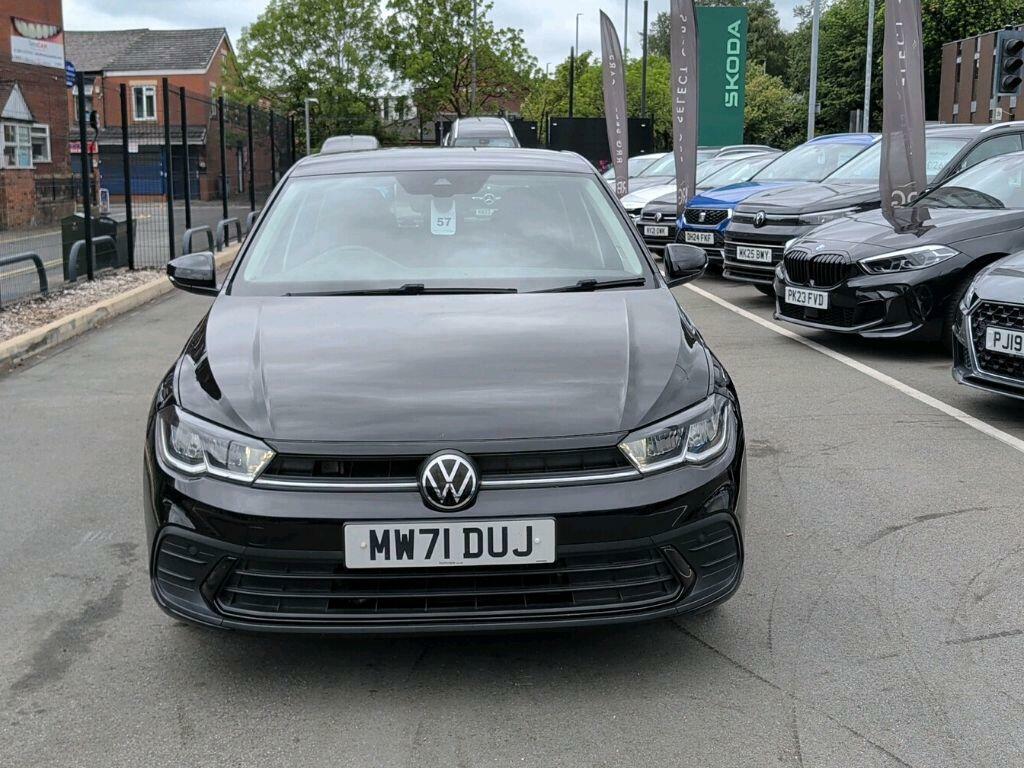 Volkswagen Polo 1.0 Match Tsi Dsg 94 Bhp Black #2