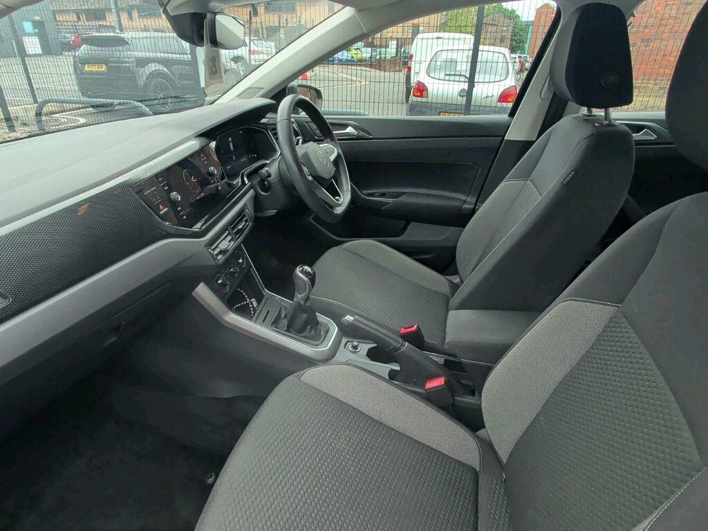 Volkswagen Polo 1.0 Match Tsi Dsg 94 Bhp Black #22