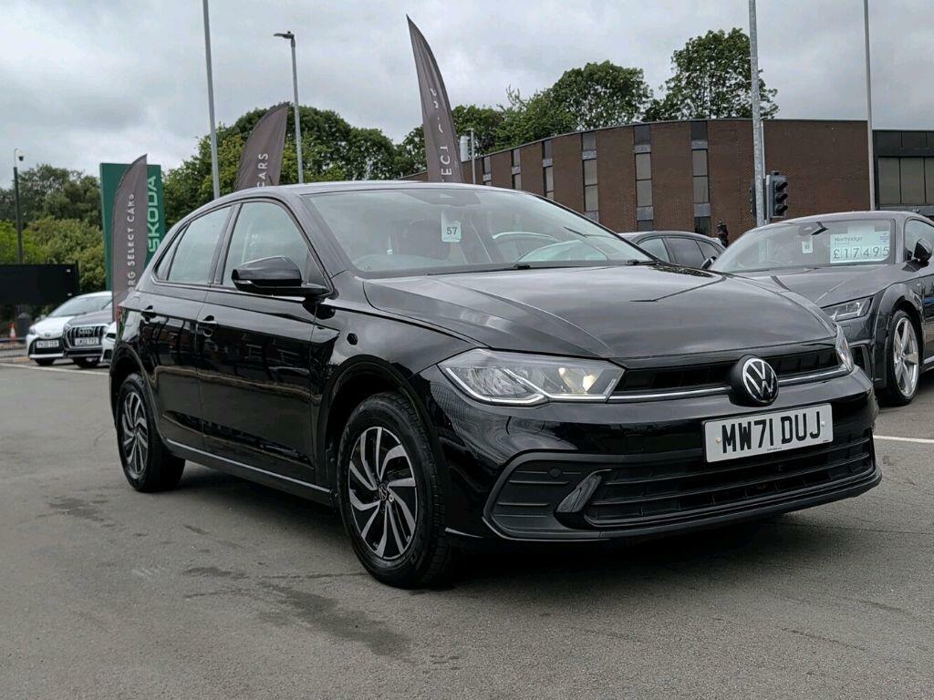 Volkswagen Polo 1.0 Match Tsi Dsg 94 Bhp Black #5