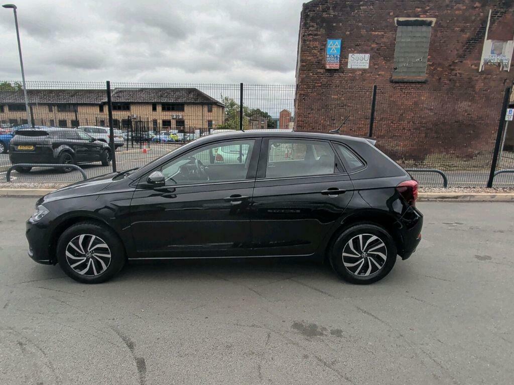 Volkswagen Polo 1.0 Match Tsi Dsg 94 Bhp Black #6