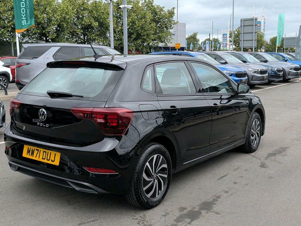 Volkswagen Polo 1.0 Match Tsi Dsg 94 Bhp Black #9