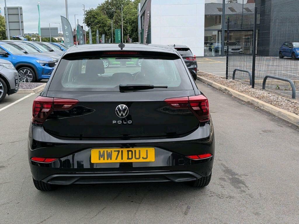 Volkswagen Polo 1.0 Match Tsi Dsg 94 Bhp Black #7