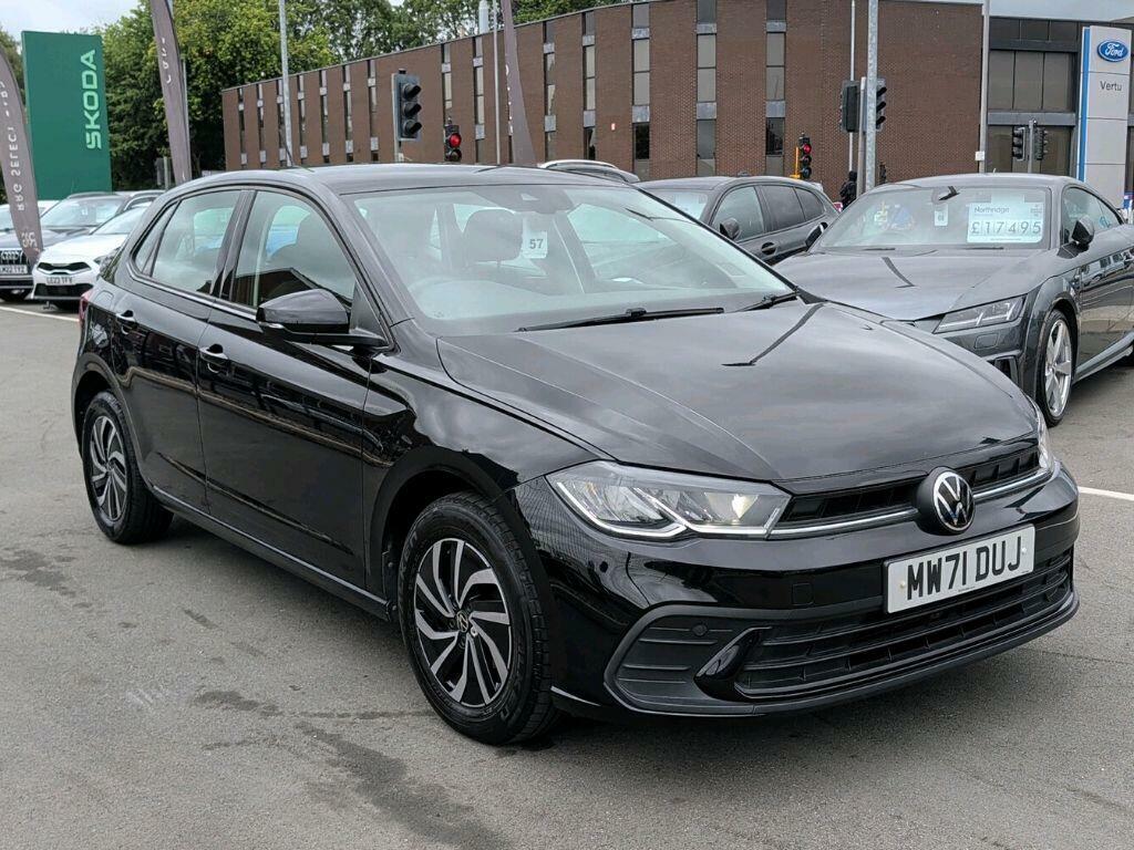 Volkswagen Polo 1.0 Match Tsi Dsg 94 Bhp Black #1