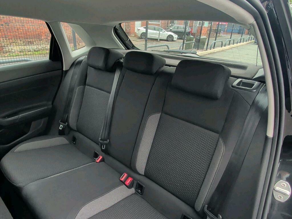 Volkswagen Polo 1.0 Match Tsi Dsg 94 Bhp Black #13
