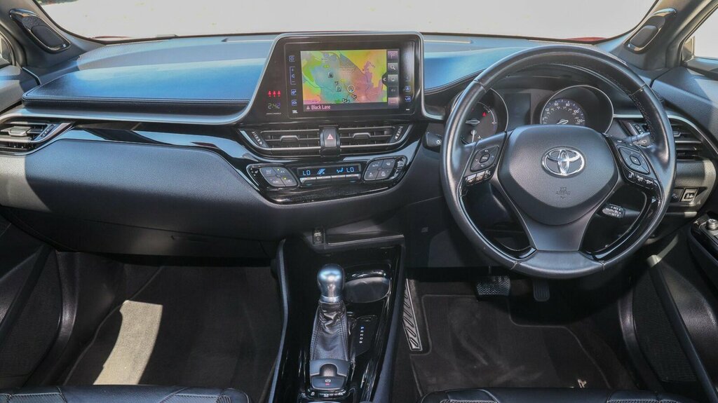 Toyota C-Hr 1.8 Vvt-h Red Edition Cvt Euro 6 Ss MD67OCZ Red #6