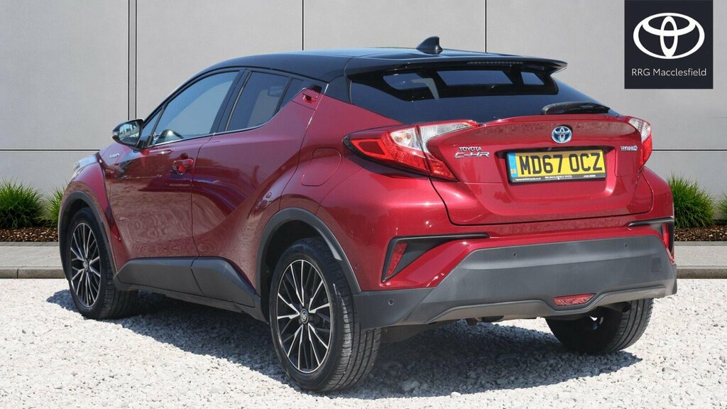Toyota C-Hr 1.8 Vvt-h Red Edition Cvt Euro 6 Ss MD67OCZ Red #4
