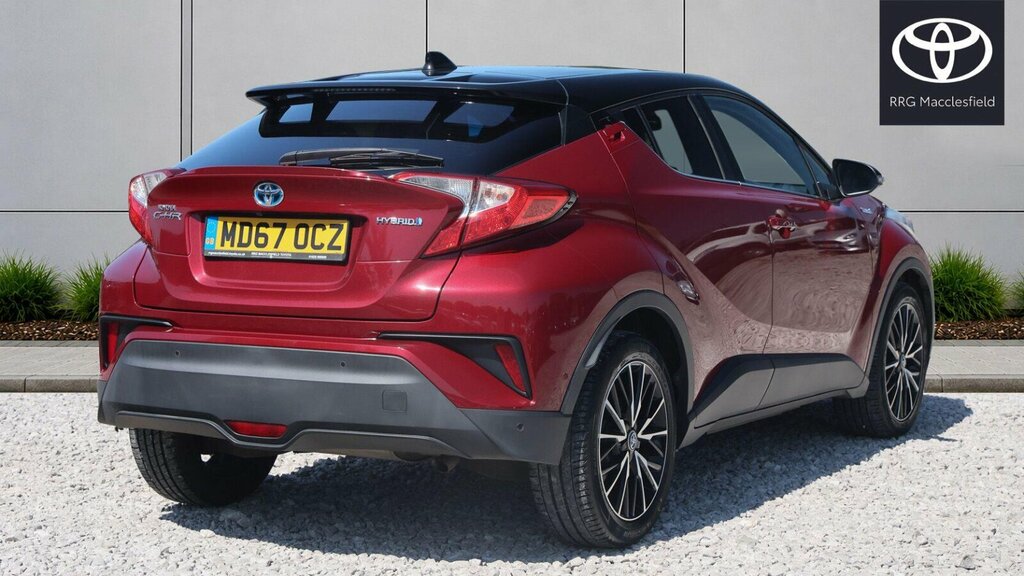 Toyota C-Hr 1.8 Vvt-h Red Edition Cvt Euro 6 Ss MD67OCZ Red #2