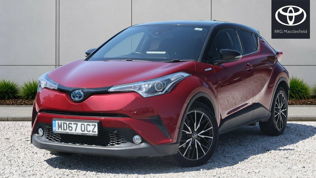 Toyota C-Hr 1.8 Vvt-h Red Edition Cvt Euro 6 Ss MD67OCZ Red #3
