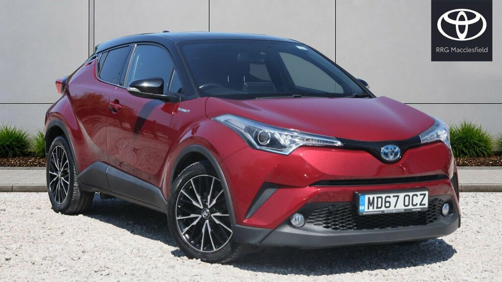 Toyota C-Hr 1.8 Vvt-h Red Edition Cvt Euro 6 Ss Red