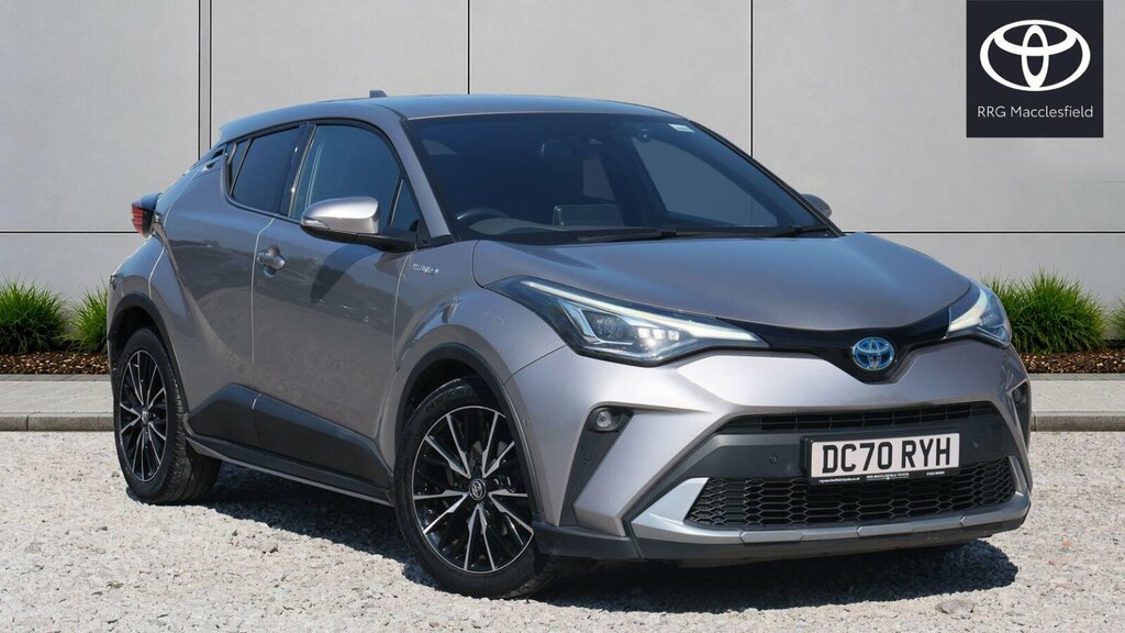 Toyota C-Hr 1.8 Vvt-h Excel Cvt Euro 6 Ss Silver
