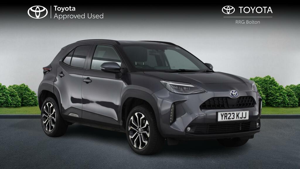 Toyota Yaris Cross 1.5 Vvt-h Design E-cvt Euro 6 Ss Grey