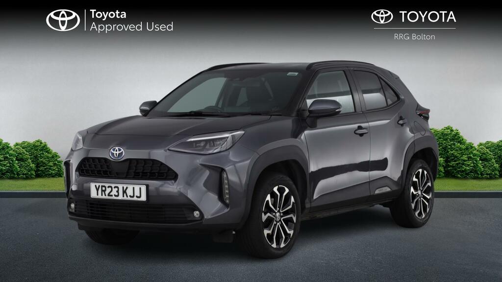 Toyota Yaris Cross 1.5 Vvt-h Design E-cvt Euro 6 Ss Grey #3