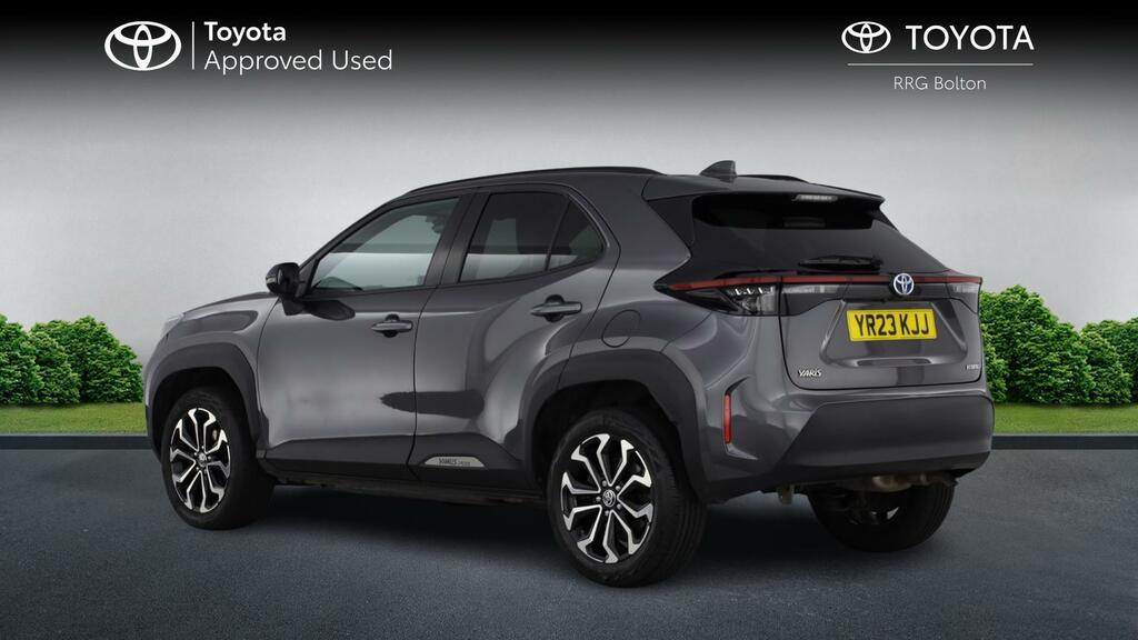 Toyota Yaris Cross 1.5 Vvt-h Design E-cvt Euro 6 Ss Grey #4