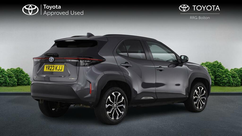 Toyota Yaris Cross 1.5 Vvt-h Design E-cvt Euro 6 Ss Grey #2
