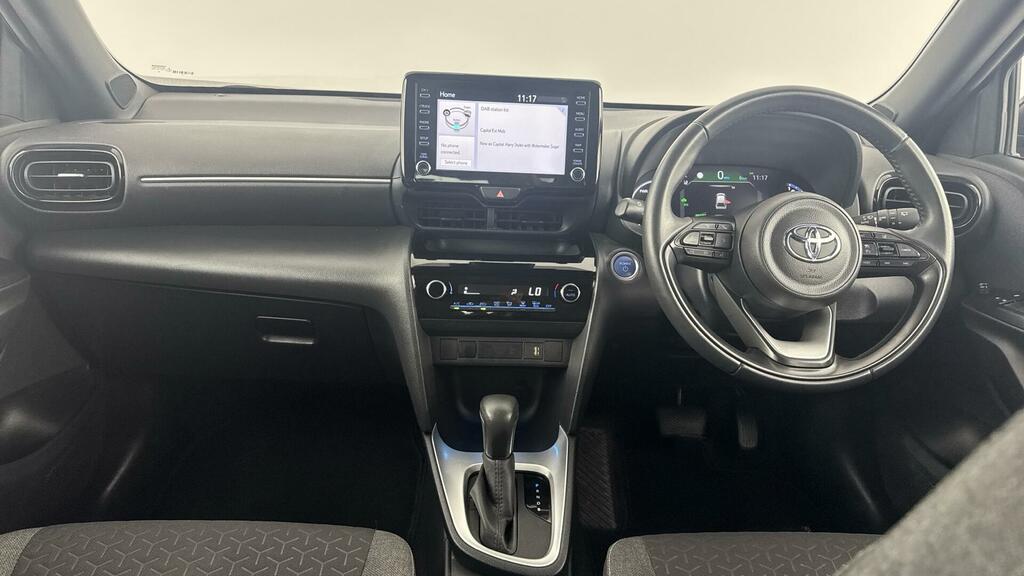 Toyota Yaris Cross 1.5 Vvt-h Design E-cvt Euro 6 Ss Grey #6