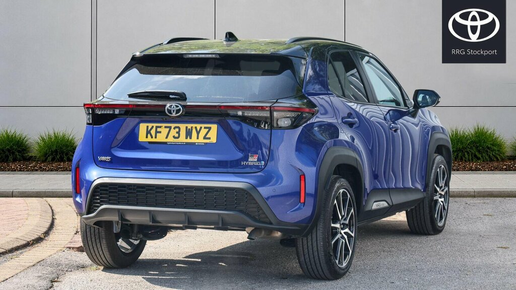 Toyota Yaris Cross 1.5 Vvt-h Gr Sport E-cvt Euro 6 Ss KF73WYZ Blue #2