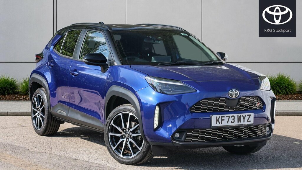 Toyota Yaris Cross 1.5 Vvt-h Gr Sport E-cvt Euro 6 Ss Blue