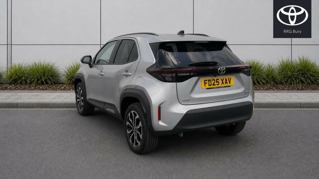 Toyota Yaris Cross 1.5 Vvt-h Design Suv Hybrid E-cvt Euro FD25XAV Silver #6
