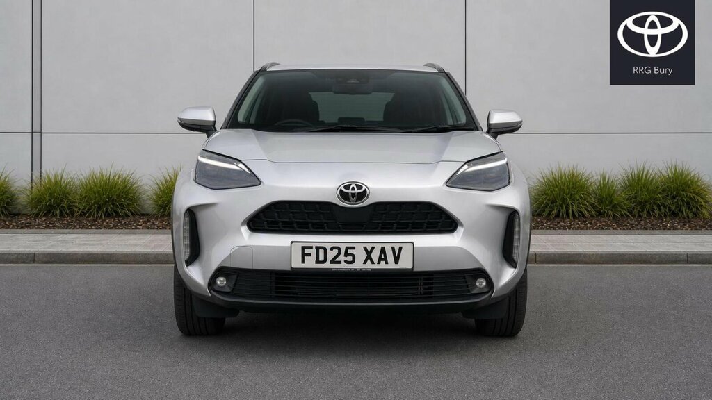 Toyota Yaris Cross 1.5 Vvt-h Design Suv Hybrid E-cvt Euro FD25XAV Silver #2