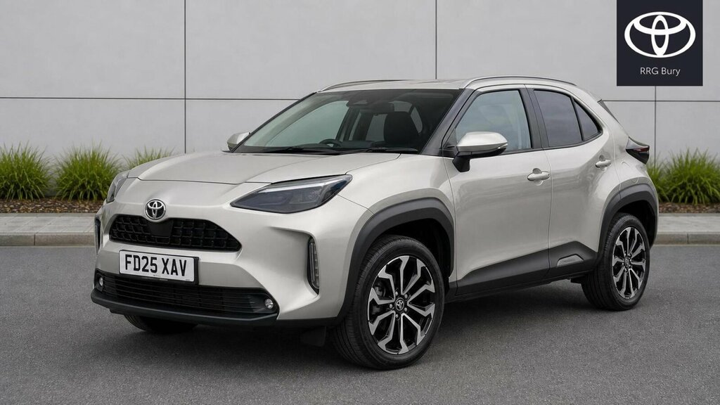 Toyota Yaris Cross 1.5 Vvt-h Design Suv Hybrid E-cvt Euro FD25XAV Silver #3