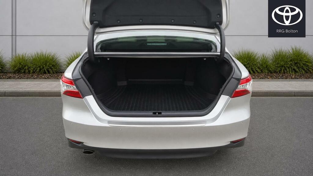Toyota Camry 2.5 Vvt-h Excel Cvt Euro 6 Ss White #10