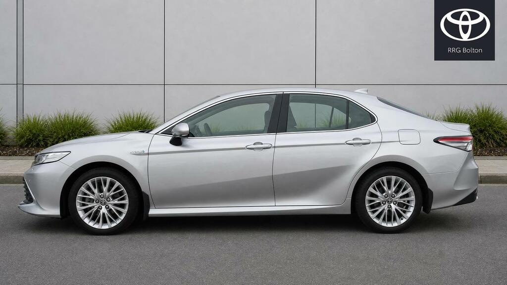 Toyota Camry 2.5 Vvt-h Excel Cvt Euro 6 Ss Silver #4
