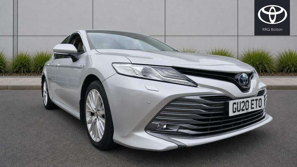 Toyota Camry 2.5 Vvt-h Excel Cvt Euro 6 Ss White #11