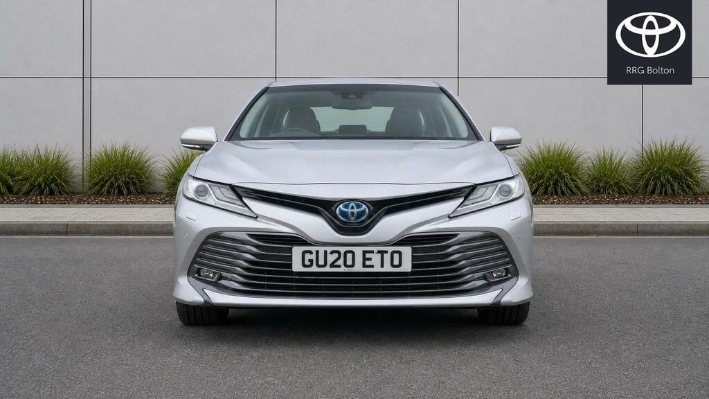 Toyota Camry 2.5 Vvt-h Excel Cvt Euro 6 Ss Silver #2