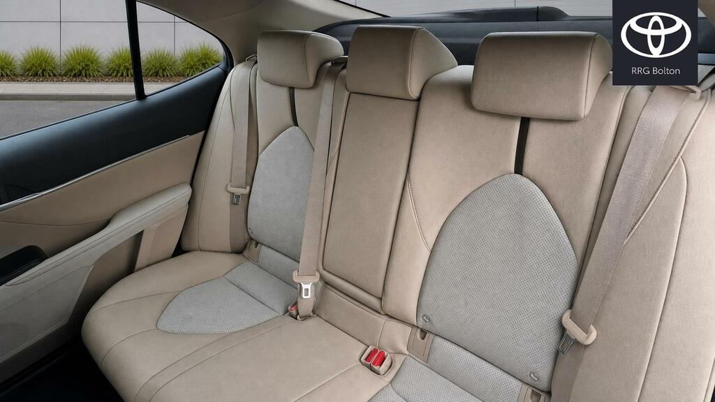 Toyota Camry 2.5 Vvt-h Excel Cvt Euro 6 Ss White #15
