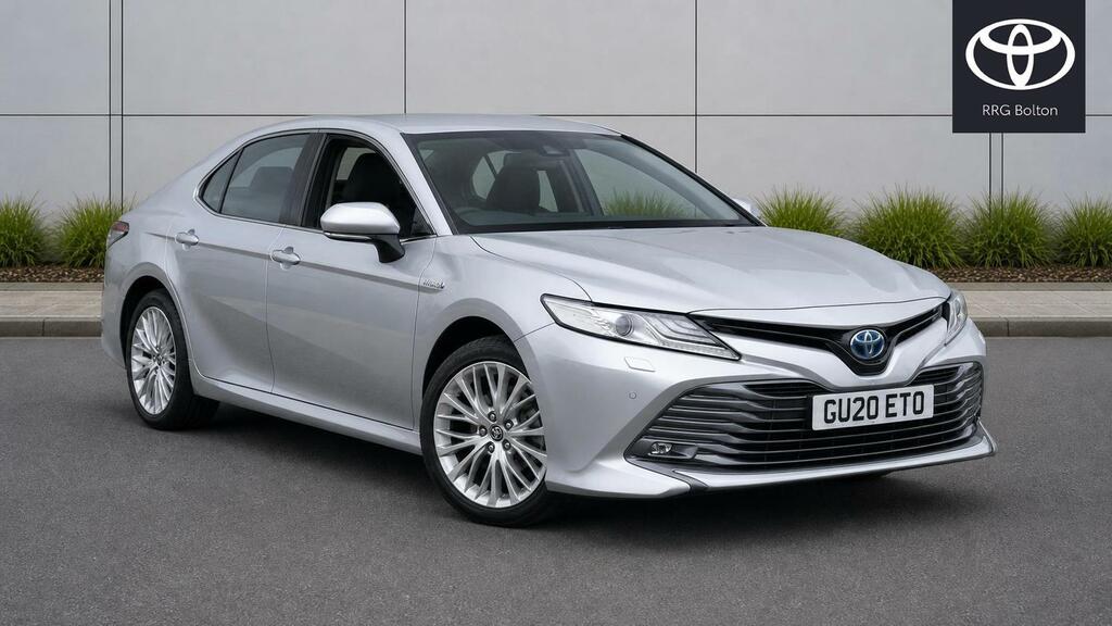 Toyota Camry 2.5 Vvt-h Excel Cvt Euro 6 Ss Silver