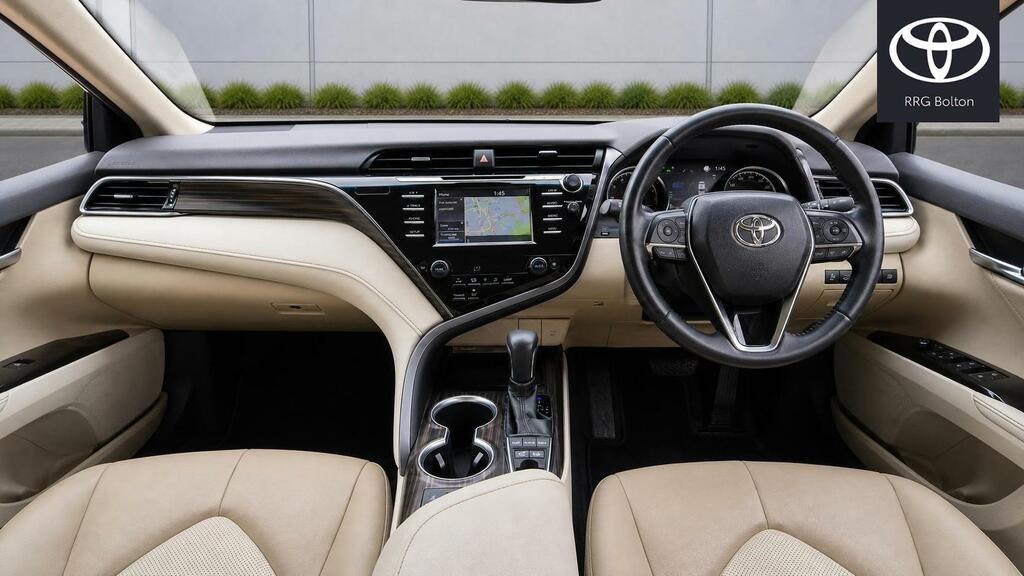 Toyota Camry 2.5 Vvt-h Excel Cvt Euro 6 Ss White #12