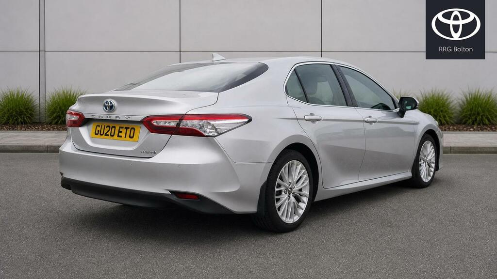 Toyota Camry 2.5 Vvt-h Excel Cvt Euro 6 Ss White #8
