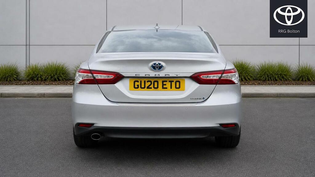 Toyota Camry 2.5 Vvt-h Excel Cvt Euro 6 Ss White #7