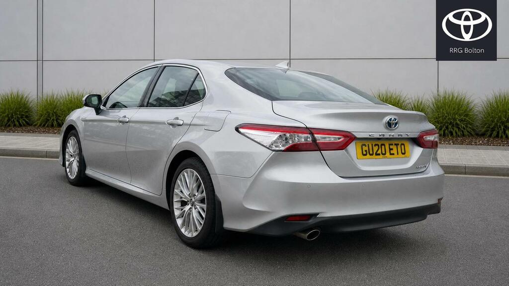 Toyota Camry 2.5 Vvt-h Excel Cvt Euro 6 Ss Silver #6