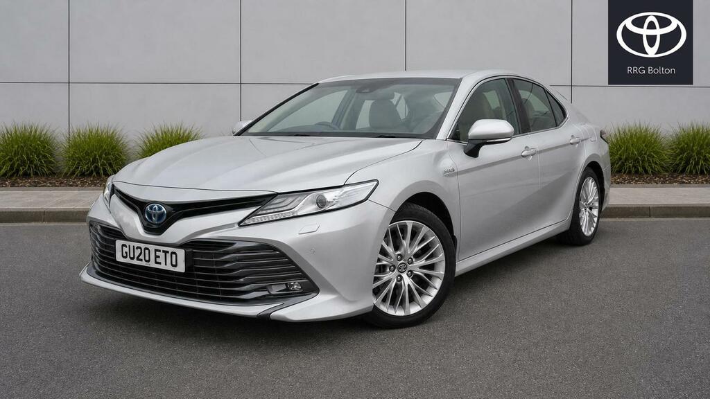Toyota Camry 2.5 Vvt-h Excel Cvt Euro 6 Ss Silver #3