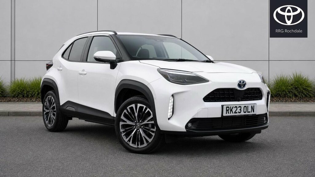 Toyota Yaris Cross 1.5 Vvt-h Excel E-cvt Euro 6 Ss White