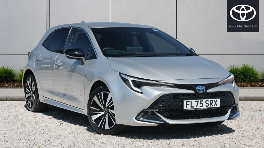 Toyota Corolla 1.8 Vvt-h Design Cvt Euro 6 Ss Silver
