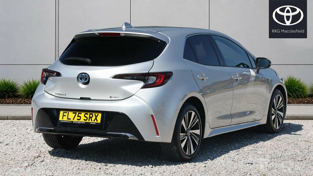 Toyota Corolla 1.8 Vvt-h Design Cvt Euro 6 Ss FL75SRX Silver #2