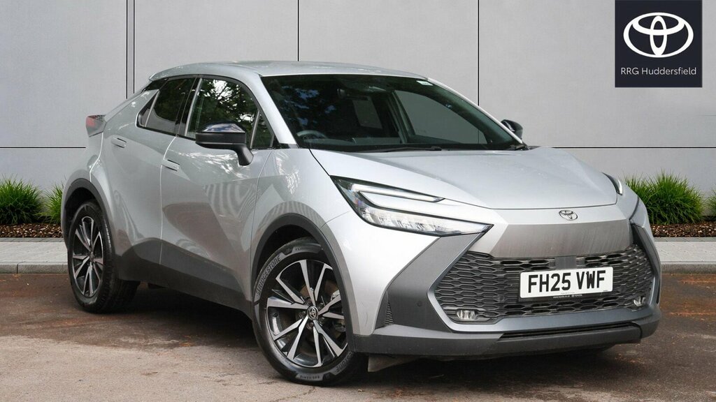 Toyota C-Hr 1.8 Vvt-h Design Cvt Euro 6 Ss Silver