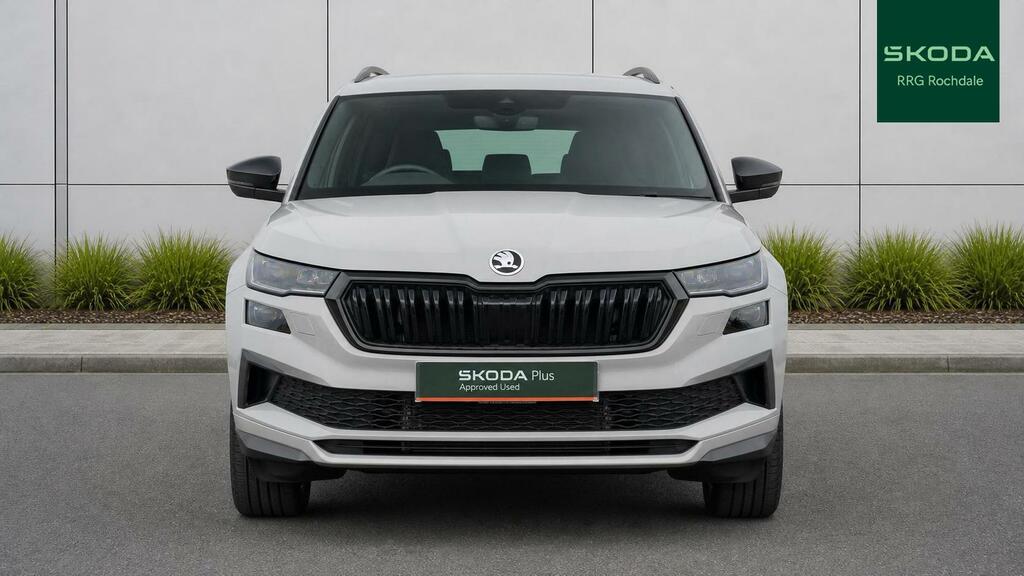 Skoda Karoq 1.5 Tsi Sportline Dsg Grey #2