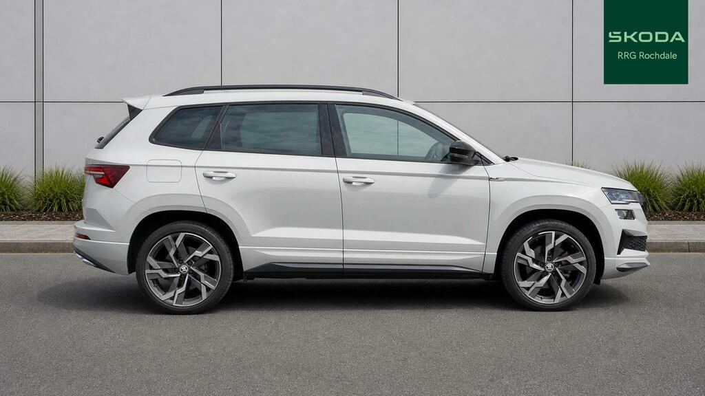 Skoda Karoq Se L 1.0 Tsi 116 Ps 6G Man Black #9