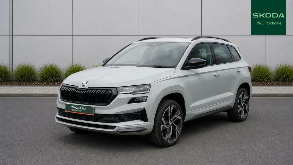 Skoda Karoq 1.5 Tsi Sportline Dsg Grey #3