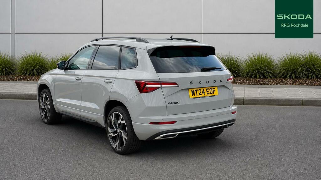 Skoda Karoq 1.5 Tsi Sportline Dsg Grey #6