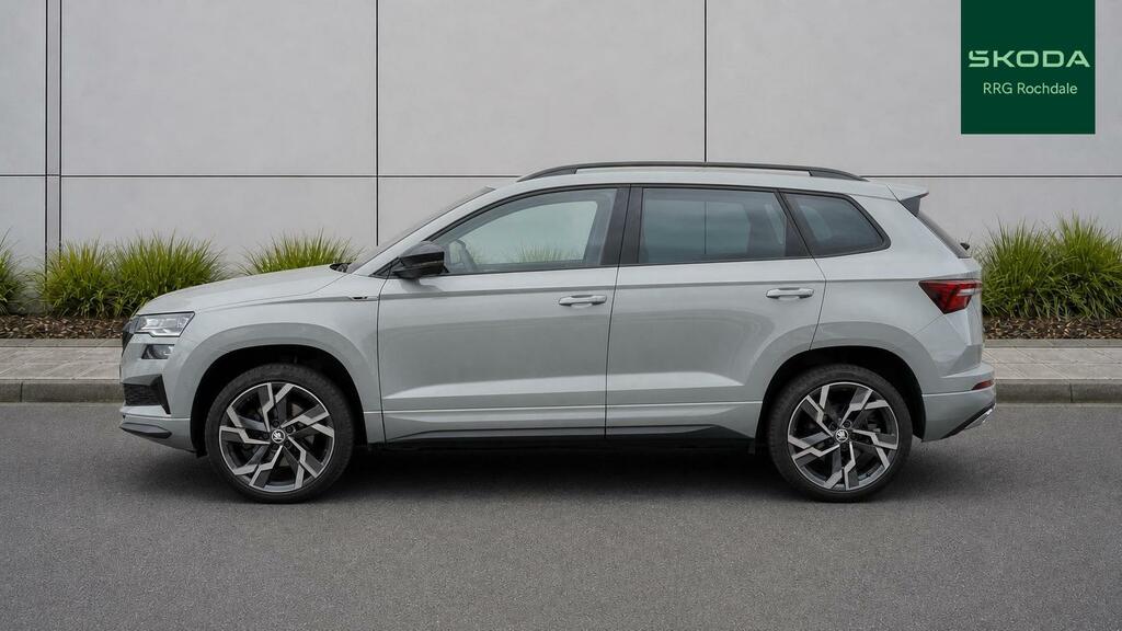 Skoda Karoq 1.5 Tsi Sportline Dsg Grey #4