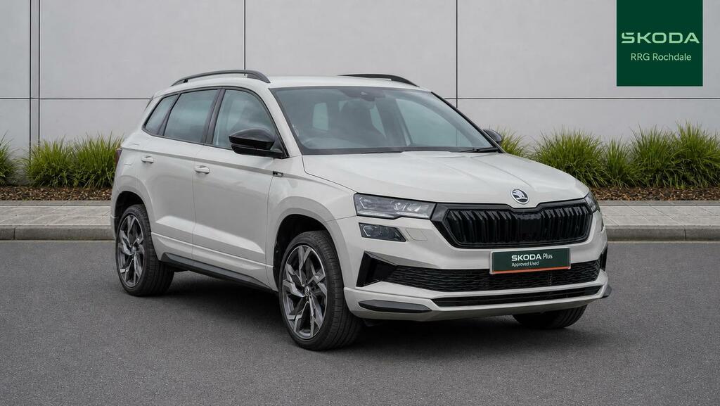 Skoda Karoq 1.5 Tsi Sportline Dsg Grey