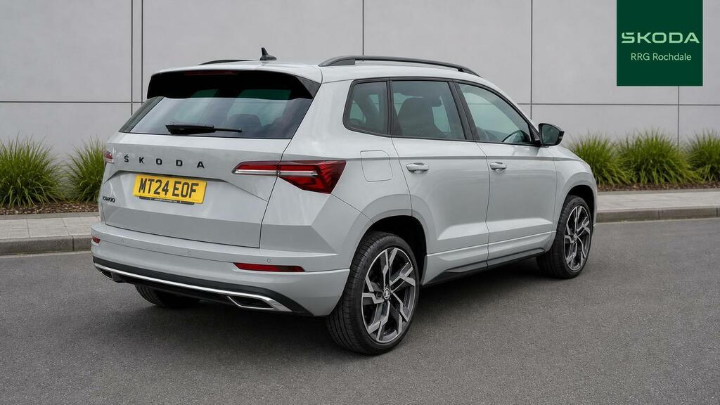 Skoda Karoq Se L 1.0 Tsi 116 Ps 6G Man Black #8