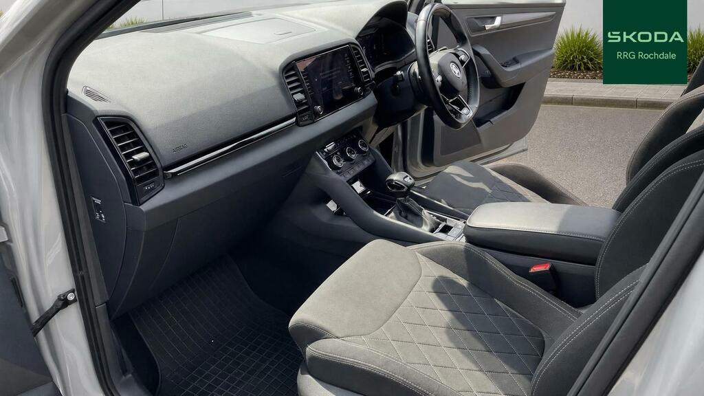 Skoda Karoq Se L 1.0 Tsi 116 Ps 6G Man Black #13