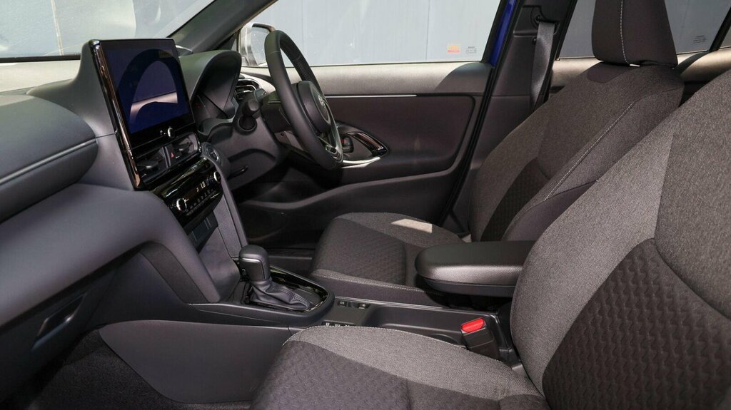 Toyota Yaris Cross 1.5 Vvt-h Design E-cvt Euro 6 Ss YK26XNJ Blue #5